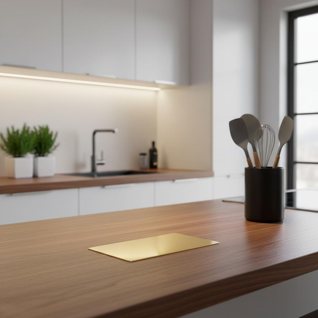 Discover the Elegance of Stainless Steel Golden Sheet