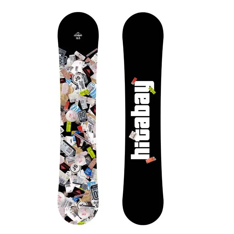 2024 Hot Selling Snowboard OEM ODM Full Size Snowboard Adult Snowboard Manufacturer