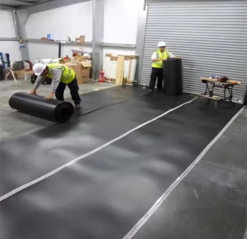 Recycled Repeated Waterproof Wall Floor Tiles Protection Plastic Board Sheet