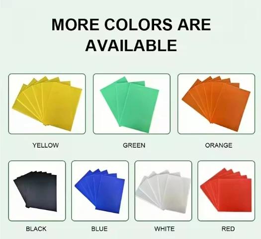 Recycled Repeated Waterproof Wall Floor Tiles Protection Plastic Board Sheet